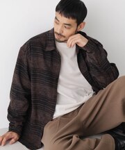 モールチェックシャツ1
