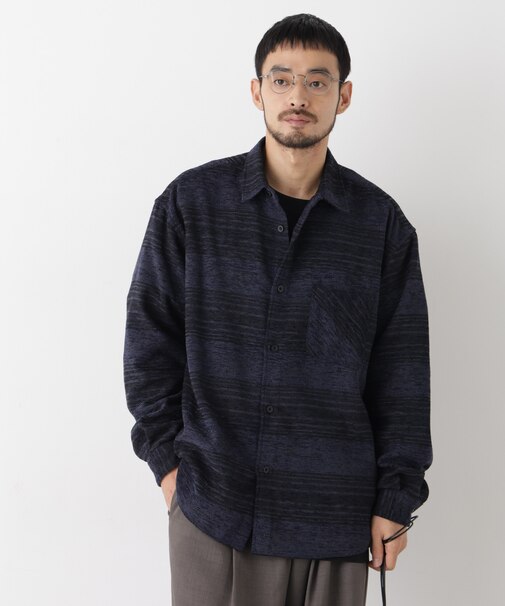 モールチェックシャツ1