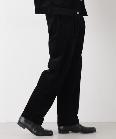 NEW ON TROUTHER コーデュロイ(セットアップ可)