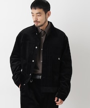STRETCH CORDUROY トラッカージャケット(セットアップ可)