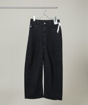 SOMETHING/HANA TUCK CURVE TAPERED