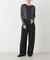 SOMETHING／HANA TUCK CURVE TAPERED