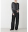 SOMETHING／HANA TUCK CURVE TAPERED