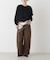 SOMETHING／HANA TUCK CURVE TAPERED