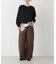 SOMETHING／HANA TUCK CURVE TAPERED