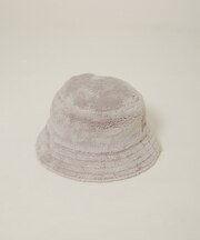 Healthknit／別注フラッグHマーク刺繍ボアハット