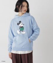 GOOD ROCK SPEED／ MICKEY ／ Hoodie Lt.Blue
