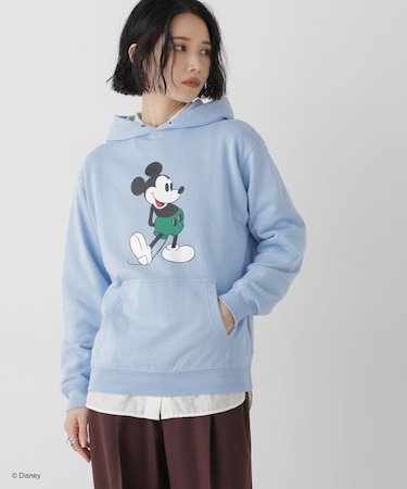 GOOD ROCK SPEED/ MICKEY / Hoodie Lt.Blue