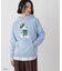 GOOD ROCK SPEED／ MICKEY ／ Hoodie Lt.Blue