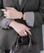 SEIKO／セイコー コラボレーション ソーラーレザー ブラック