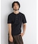 コンパクトヘンリーネックTシャツ 半袖