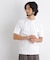 コンパクトヘンリーネックTシャツ 半袖
