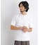 コンパクトヘンリーネックTシャツ 半袖