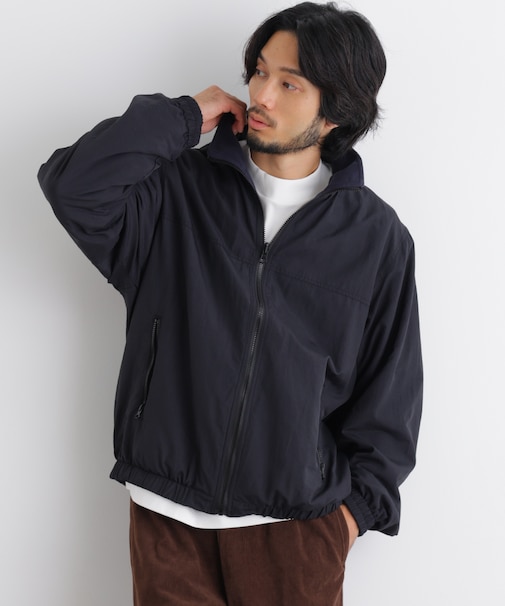 WEB限定／リバーシブルフリースジャケット