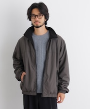 WEB限定／リバーシブルフリースジャケット