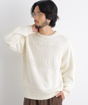 モダナイズフェアアイルニット