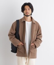 テックメルトンカバーオールブルゾン