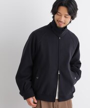 テックメルトンZIPブルゾン