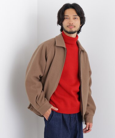 テックメルトンZIPブルゾン