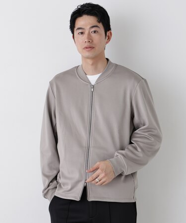 「MC」coveross(R) フリースボンディングジャケット(セットアップ可)