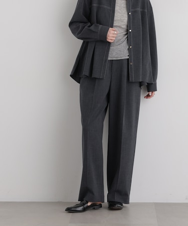 ウーリッシュカルゼワイドパンツ(セットアップ可)