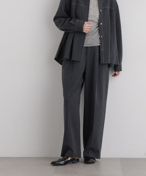 ウーリッシュカルゼワイドパンツ(セットアップ可)