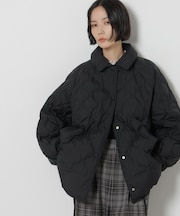 「My西川ダウン」2WAYカラーキルティングダウン