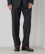 「DamerinoFormal」ウールPペンシルストライプPT／WASHABLE(セットアップ可)