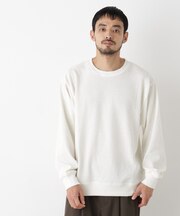 NORMANBROS  モールカットプルオーバー 長袖