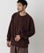 NORMANBROS  モールカットプルオーバー 長袖