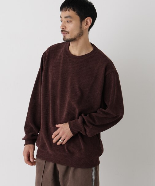 NORMANBROS モールカットプルオーバー 長袖