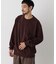 NORMANBROS  モールカットプルオーバー 長袖