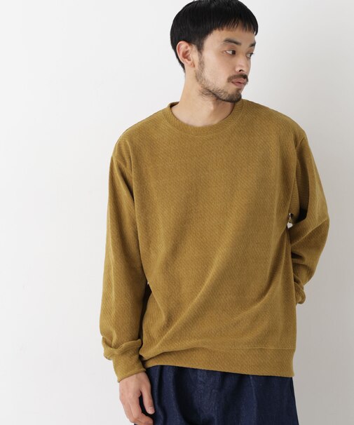 NORMANBROS モールカットプルオーバー 長袖