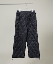 TAION/MILITARY WIDE DOWN PANTS