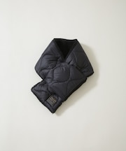 TAION／MILITARY REVERSIBLE DOWN SCARF