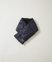 TAION／MILITARY REVERSIBLE DOWN SCARF