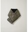 TAION／MILITARY REVERSIBLE DOWN SCARF