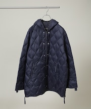 TAION／MILITARY W-ZIP HOOD DOWN JKT
