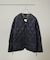 TAION／MILITARY W-ZIP V NECK DOWN JKT
