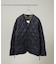 TAION／MILITARY W-ZIP V NECK DOWN JKT