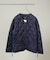 TAION／MILITARY W-ZIP V NECK DOWN JKT