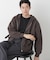 WEB限定／ワイドフィットスウェットZIPパーカー