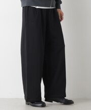 WEB限定／2タックワイドスウェットパンツ