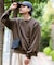 WEB限定／ワイドフィットスウェットプルオーバー