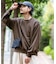 WEB限定／ワイドフィットスウェットプルオーバー
