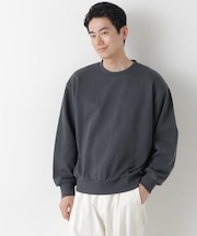 WEB限定/ワイドフィットスウェットプルオーバー