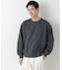 WEB限定／ワイドフィットスウェットプルオーバー
