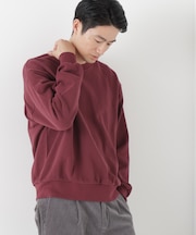 WEB限定/ワイドフィットスウェットプルオーバー