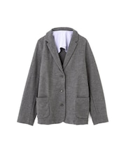 カットソーテーラードジャケット