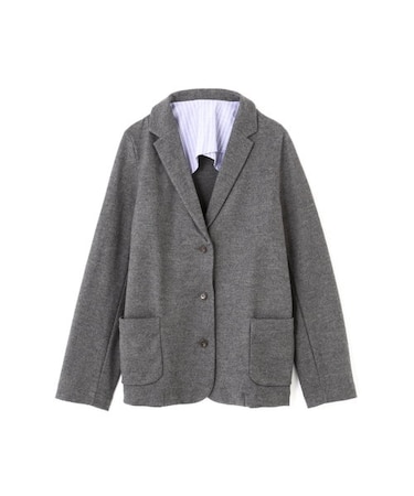 カットソーテーラードジャケット